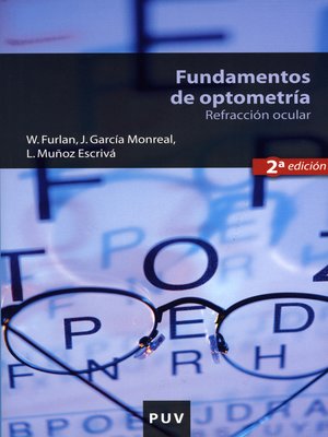 cover image of Fundamentos de optometría, 2a ed.